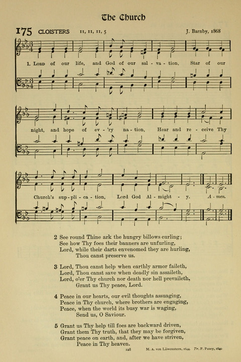 Hymns of Worship and Service: (12th ed.) page 128
