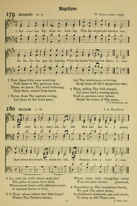 Hymns of Worship and Service: (12th ed.) page 131