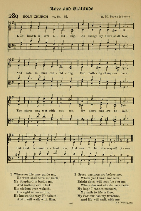 Hymns of Worship and Service: (12th ed.) page 204