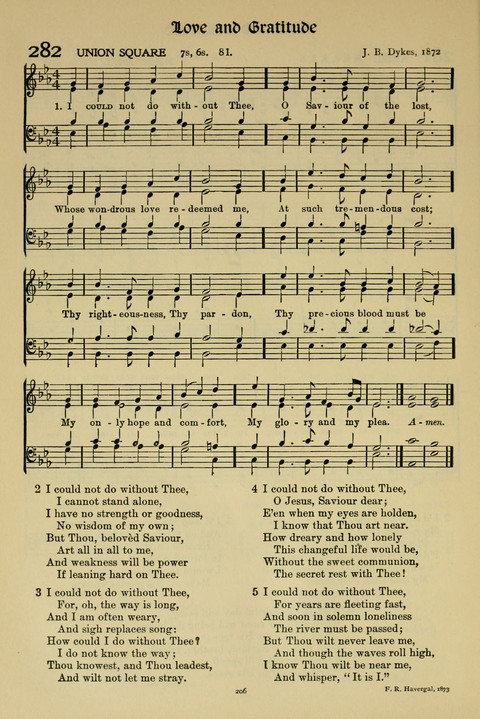 Hymns of Worship and Service: (12th ed.) page 206