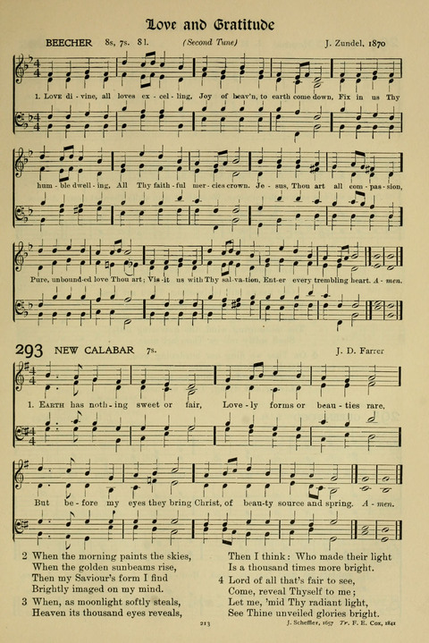 Hymns of Worship and Service: (12th ed.) page 213