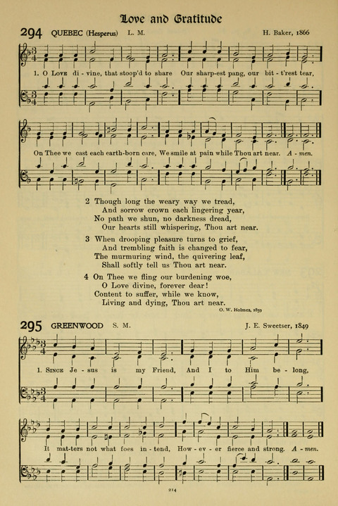 Hymns of Worship and Service: (12th ed.) page 214