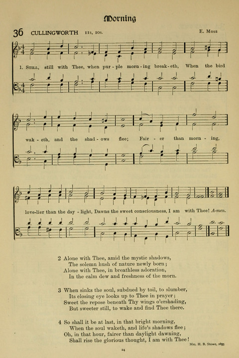 Hymns of Worship and Service: (12th ed.) page 24