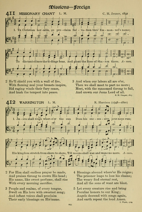 Hymns of Worship and Service: (12th ed.) page 293