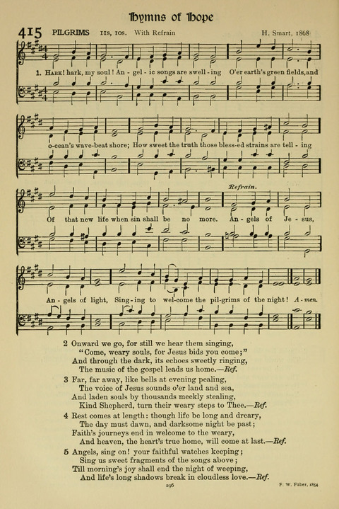 Hymns of Worship and Service: (12th ed.) page 296
