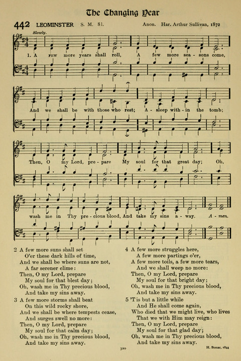 Hymns of Worship and Service: (12th ed.) page 320