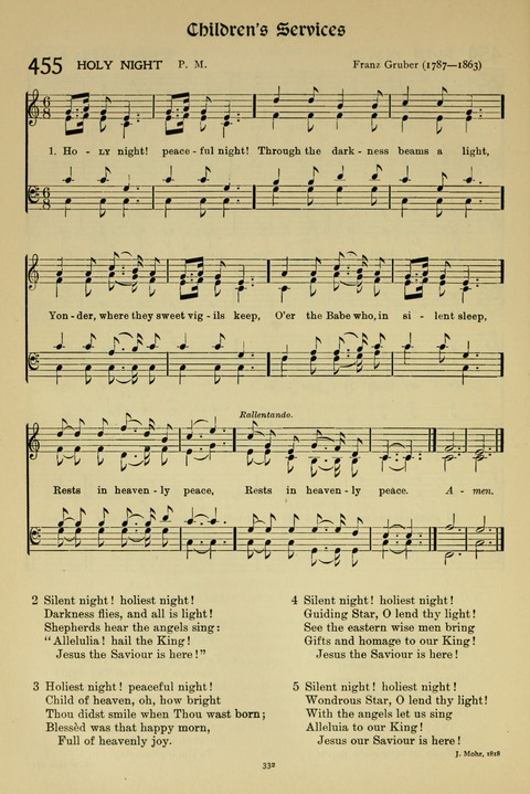 Hymns of Worship and Service: (12th ed.) page 332