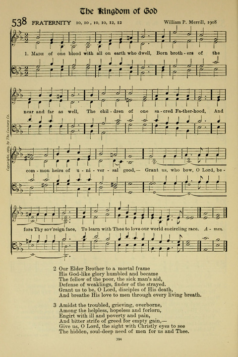 Hymns of Worship and Service: (12th ed.) page 394