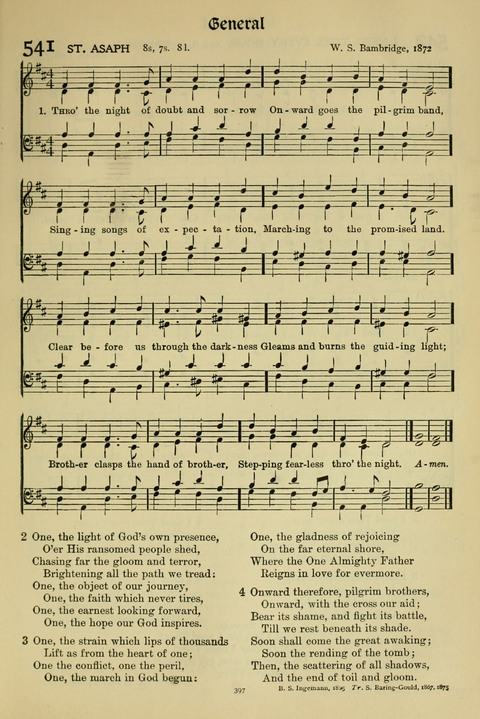 Hymns of Worship and Service: (12th ed.) page 397