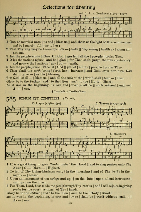 Hymns of Worship and Service: (12th ed.) page 429