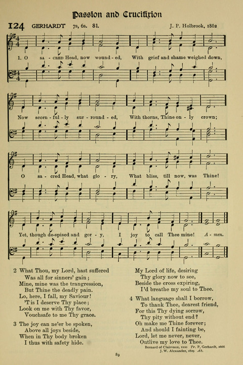 Hymns of Worship and Service: (12th ed.) page 89