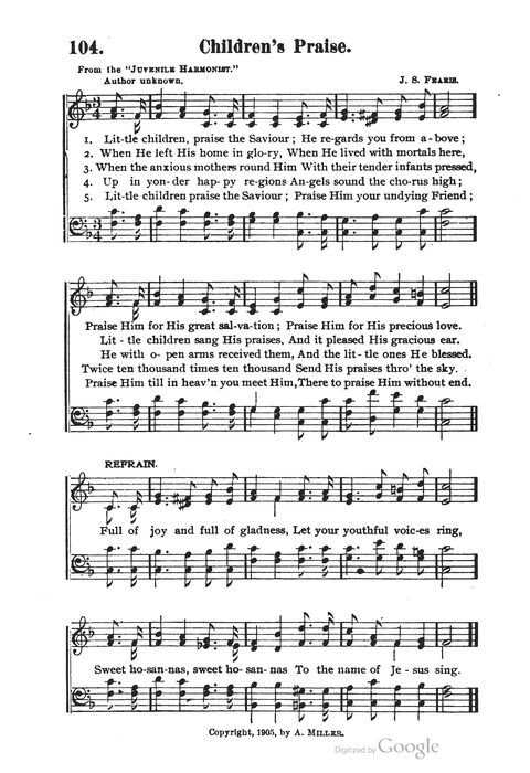 Harp of Zion: for the Sunday-school and church page 103