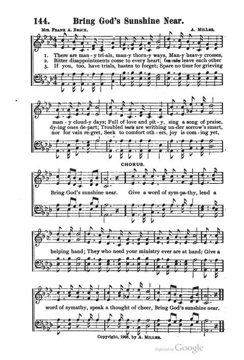 Harp of Zion: for the Sunday-school and church page 143