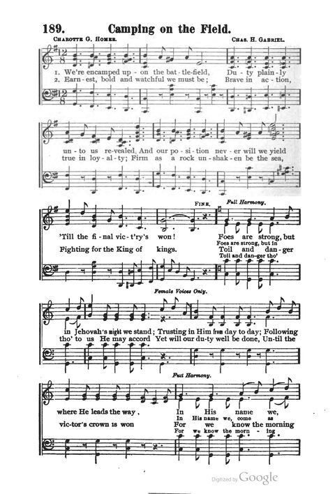 Harp of Zion: for the Sunday-school and church page 187