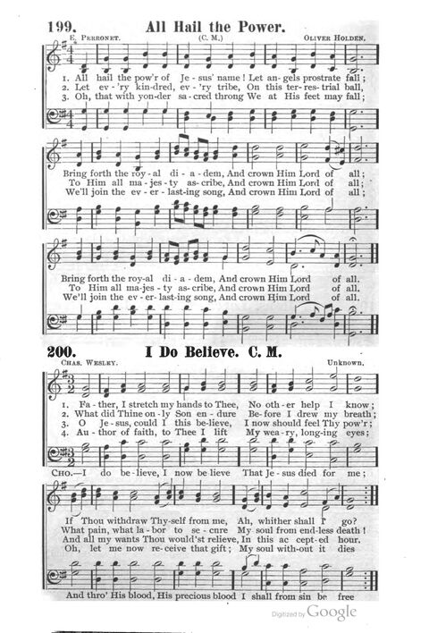 Harp of Zion: for the Sunday-school and church page 197