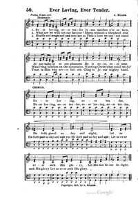 Ever Loving, Ever Tender | Hymnary.org