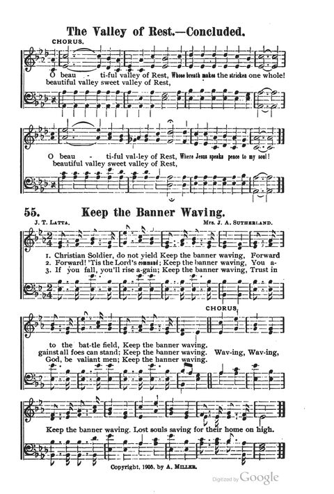 Harp of Zion: for the Sunday-school and church page 54
