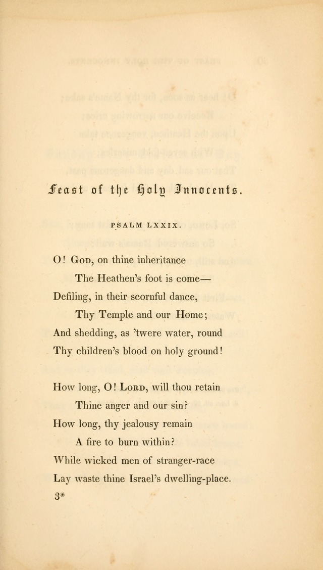 Introits: or Ante-Communion Psalms for the Sundays and Holy Days Throughout the Year page 19