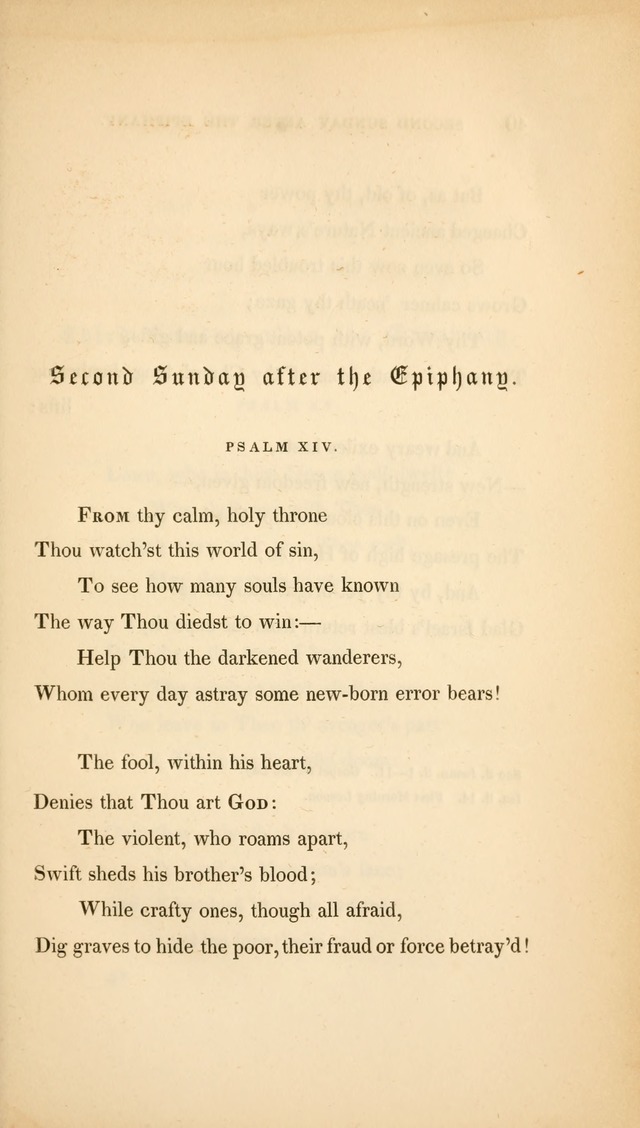 Introits: or Ante-Communion Psalms for the Sundays and Holy Days Throughout the Year page 29