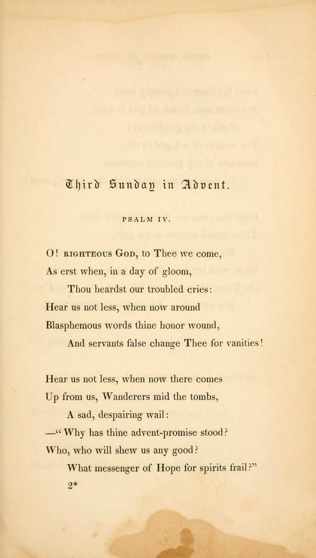 Introits: or Ante-Communion Psalms for the Sundays and Holy Days Throughout the Year page 7