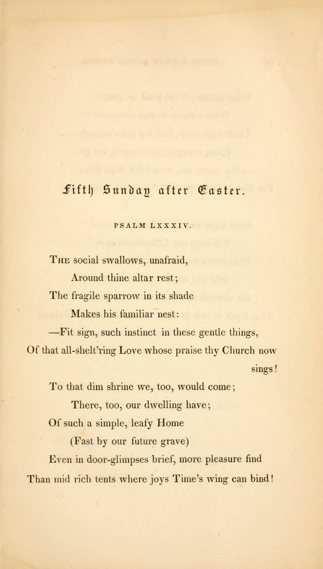 Introits: or Ante-Communion Psalms for the Sundays and Holy Days Throughout the Year page 77