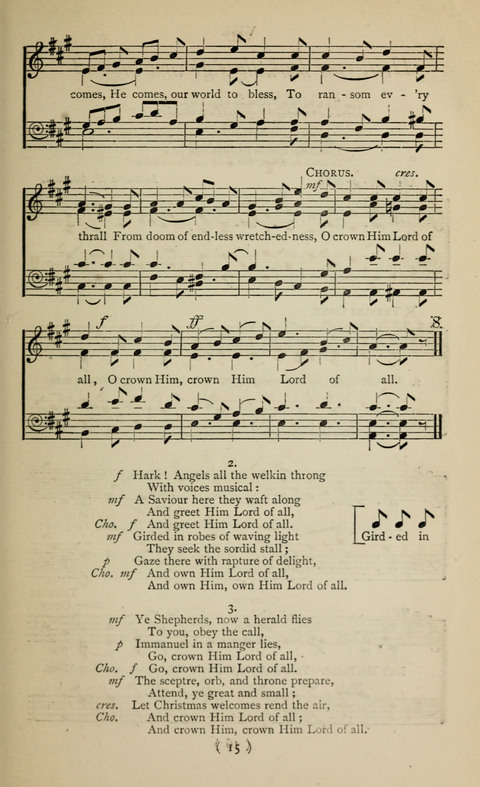 In Excelsis Gloria: Carols from Christmastide page 15
