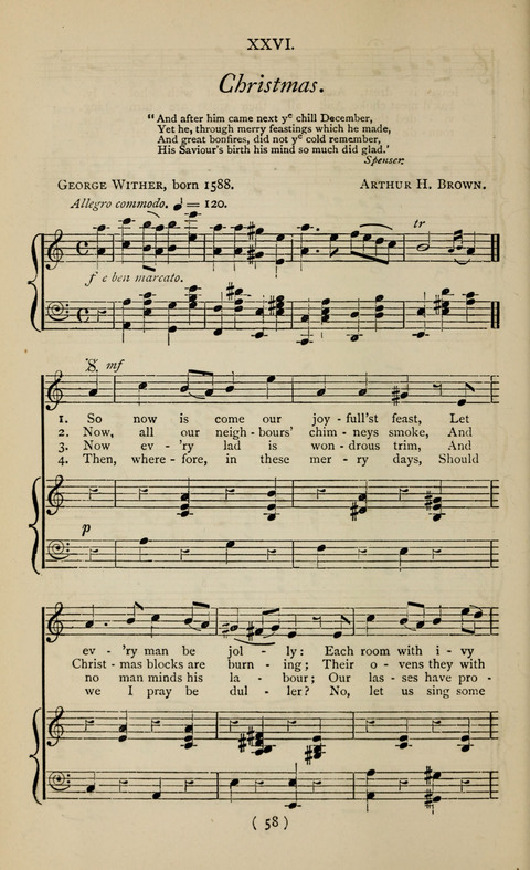 In Excelsis Gloria: Carols from Christmastide page 58