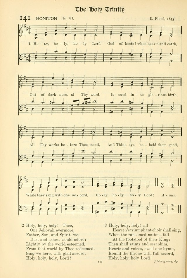 In Excelsis: hymns with tunes for Christian worship page 114