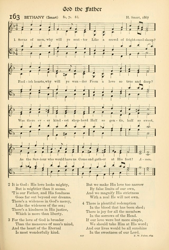In Excelsis: hymns with tunes for Christian worship page 129