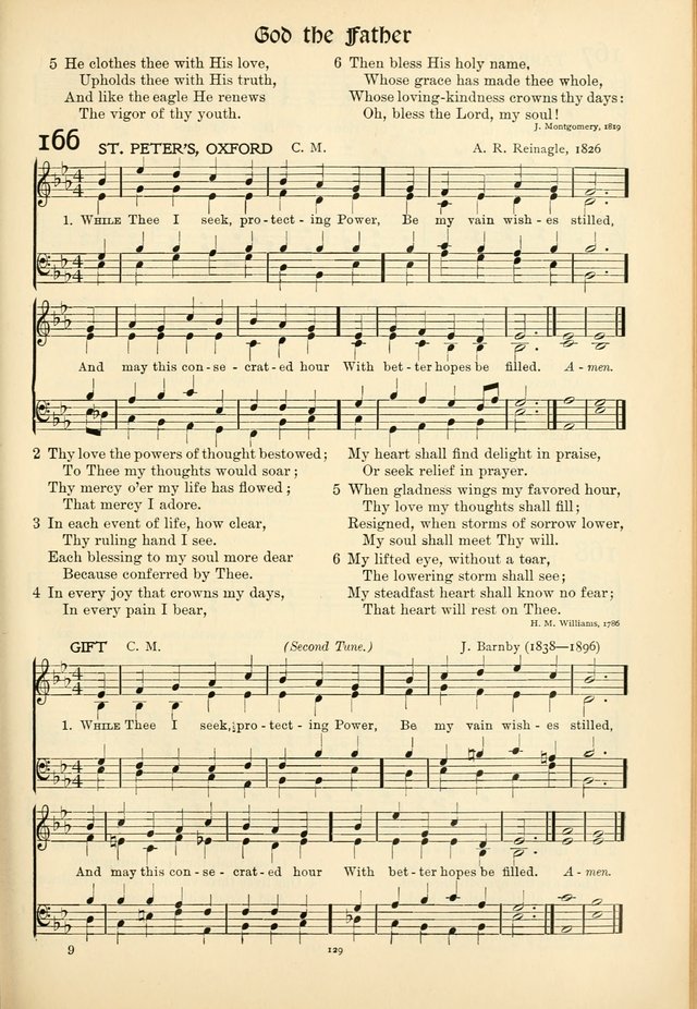 In Excelsis: hymns with tunes for Christian worship page 131