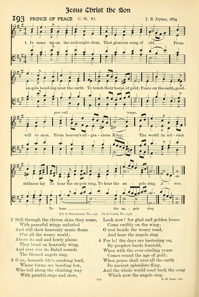 In Excelsis: hymns with tunes for Christian worship page 154