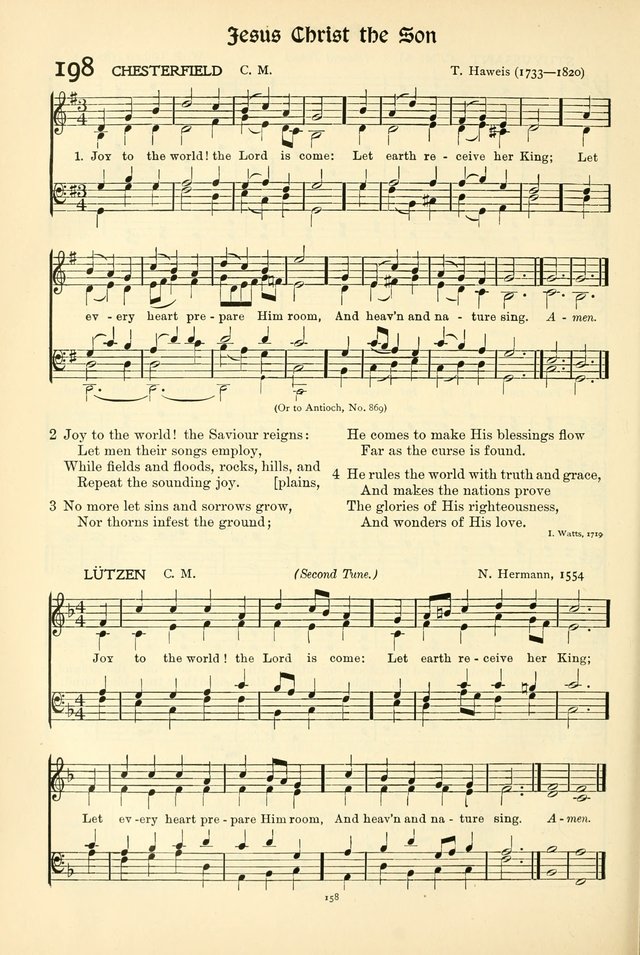 In Excelsis: hymns with tunes for Christian worship page 160