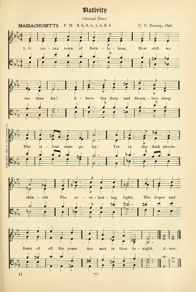 In Excelsis: hymns with tunes for Christian worship page 163