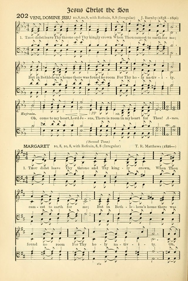 In Excelsis: hymns with tunes for Christian worship page 164