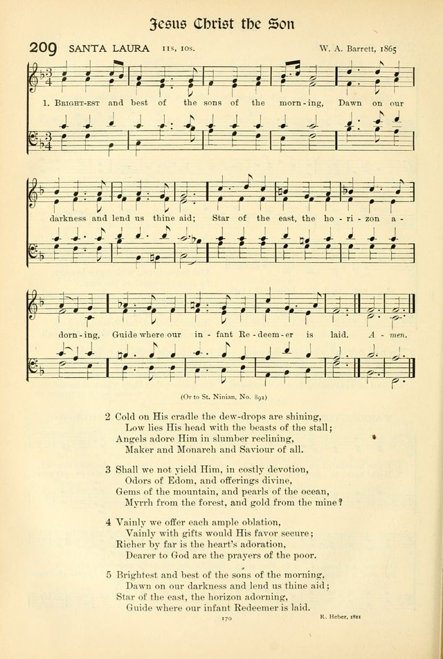 In Excelsis: hymns with tunes for Christian worship page 172