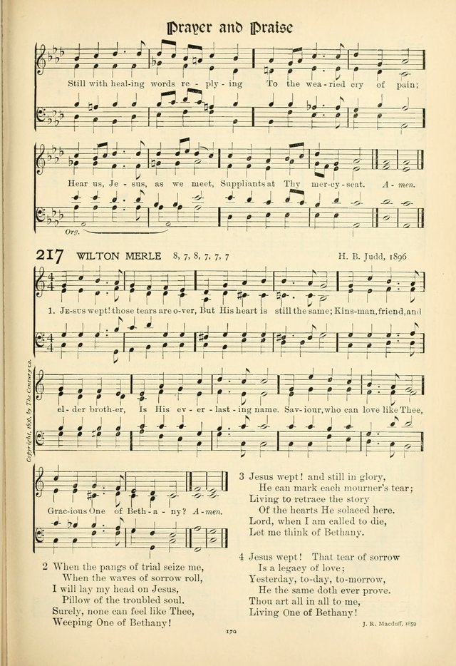 In Excelsis: hymns with tunes for Christian worship page 181