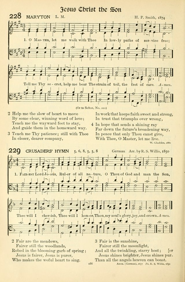 In Excelsis: hymns with tunes for Christian worship page 188