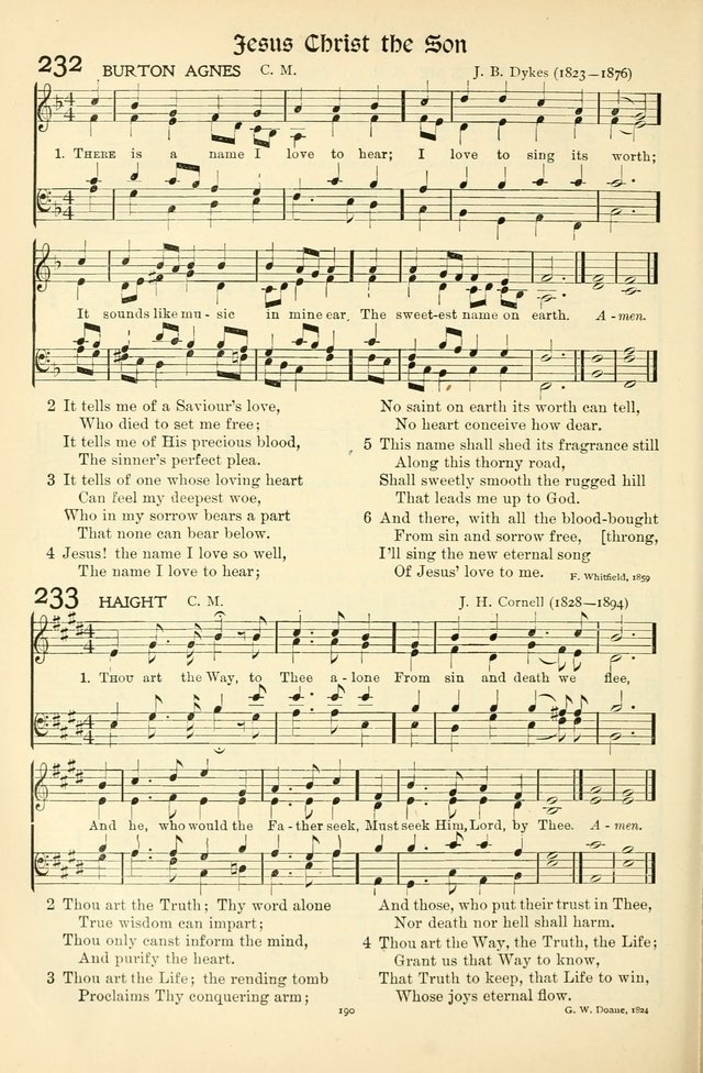 In Excelsis: hymns with tunes for Christian worship page 192