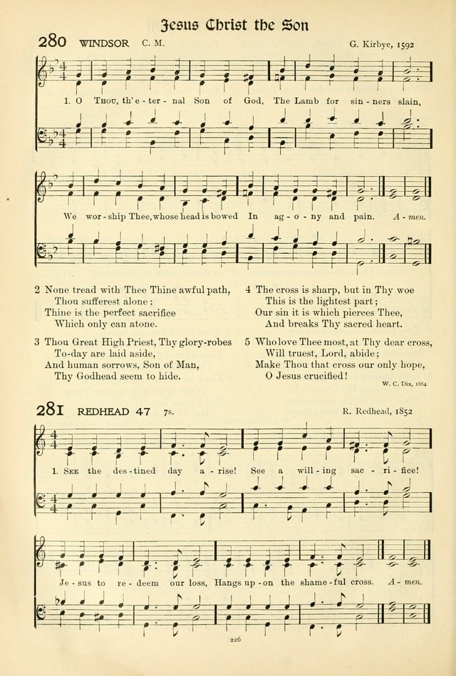 In Excelsis: hymns with tunes for Christian worship page 228