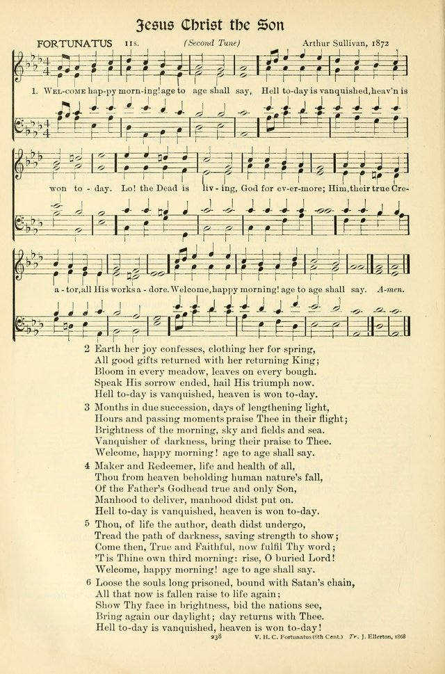 In Excelsis: hymns with tunes for Christian worship page 242