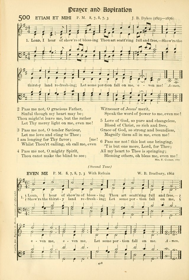 In Excelsis: hymns with tunes for Christian worship page 414