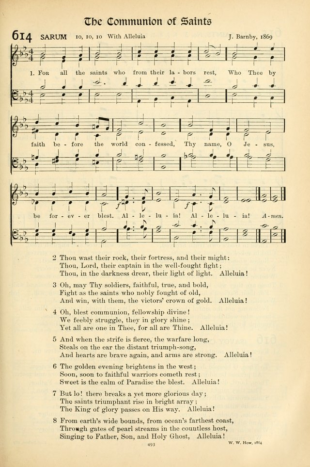 In Excelsis: hymns with tunes for Christian worship page 501