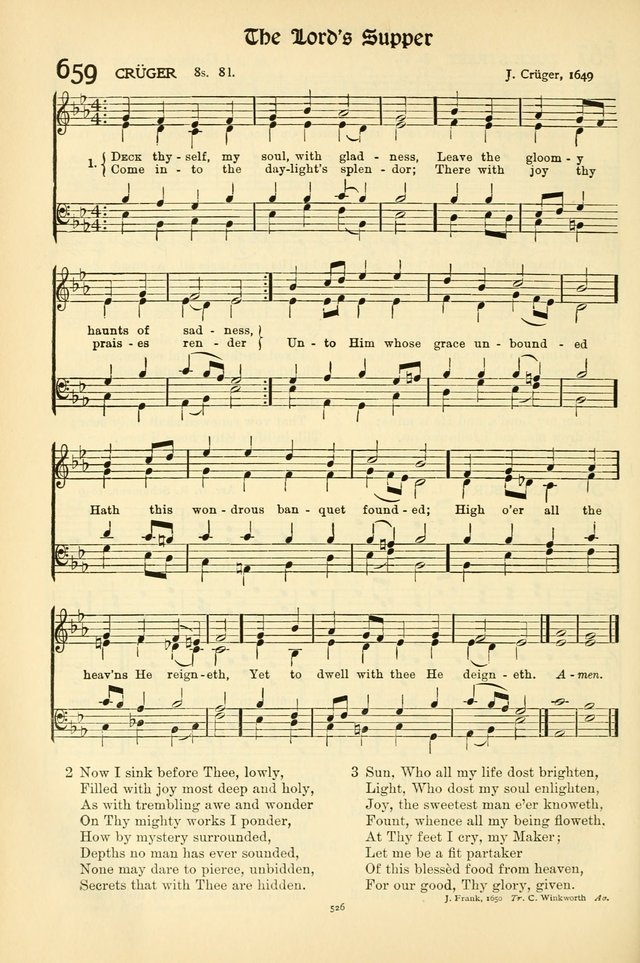 In Excelsis: hymns with tunes for Christian worship page 534