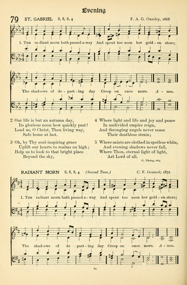 In Excelsis: hymns with tunes for Christian worship page 60
