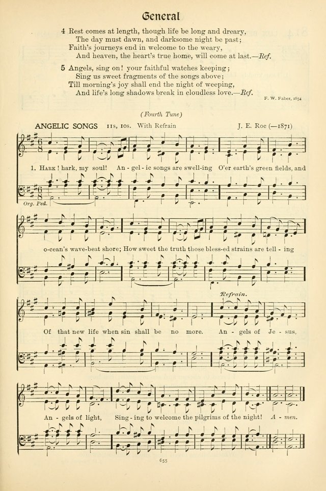 In Excelsis: hymns with tunes for Christian worship page 665