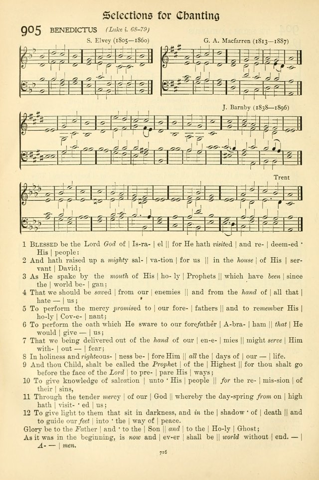 In Excelsis: hymns with tunes for Christian worship page 726