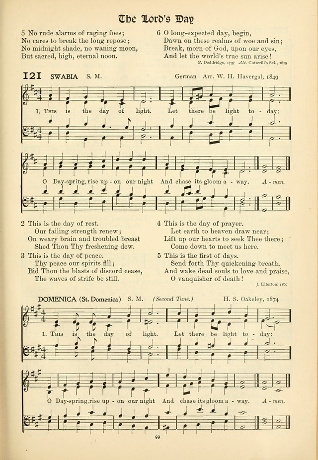 In Excelsis: Hymns with Tunes for Christian Worship. 7th ed. page 101