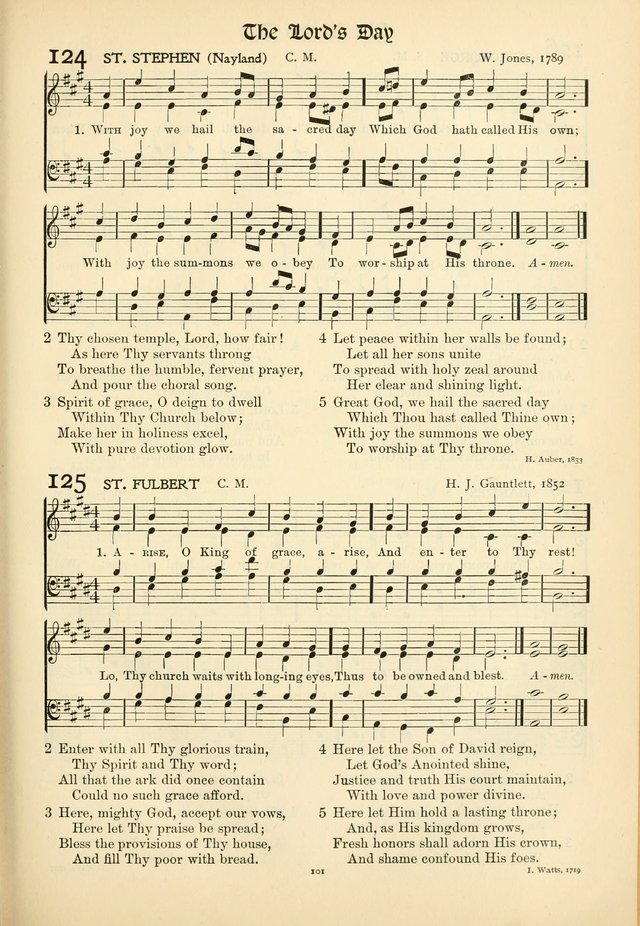 In Excelsis: Hymns with Tunes for Christian Worship. 7th ed. page 103