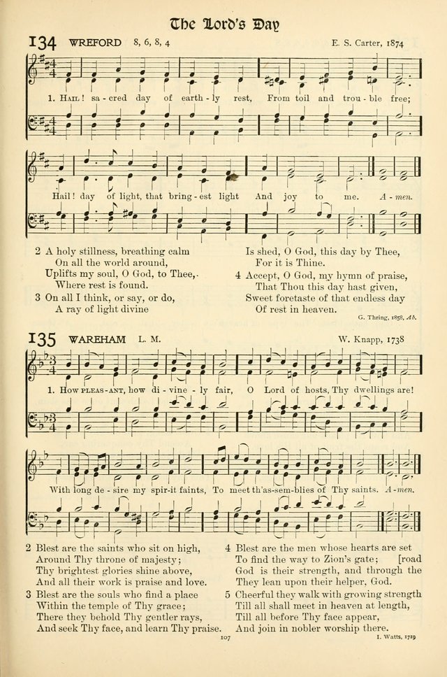 In Excelsis: Hymns with Tunes for Christian Worship. 7th ed. page 109