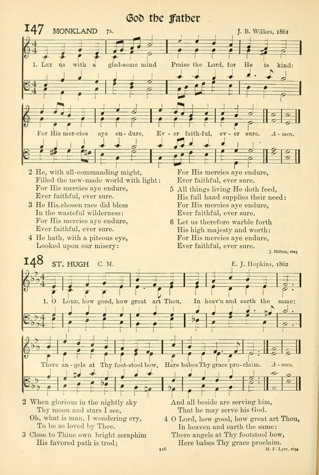 In Excelsis: Hymns with Tunes for Christian Worship. 7th ed. page 118
